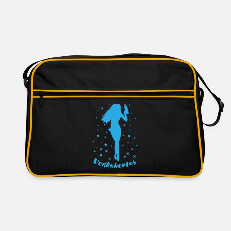 Vodkahontas Braut Geschenk Hochzeit Ehemann Retro Tasche