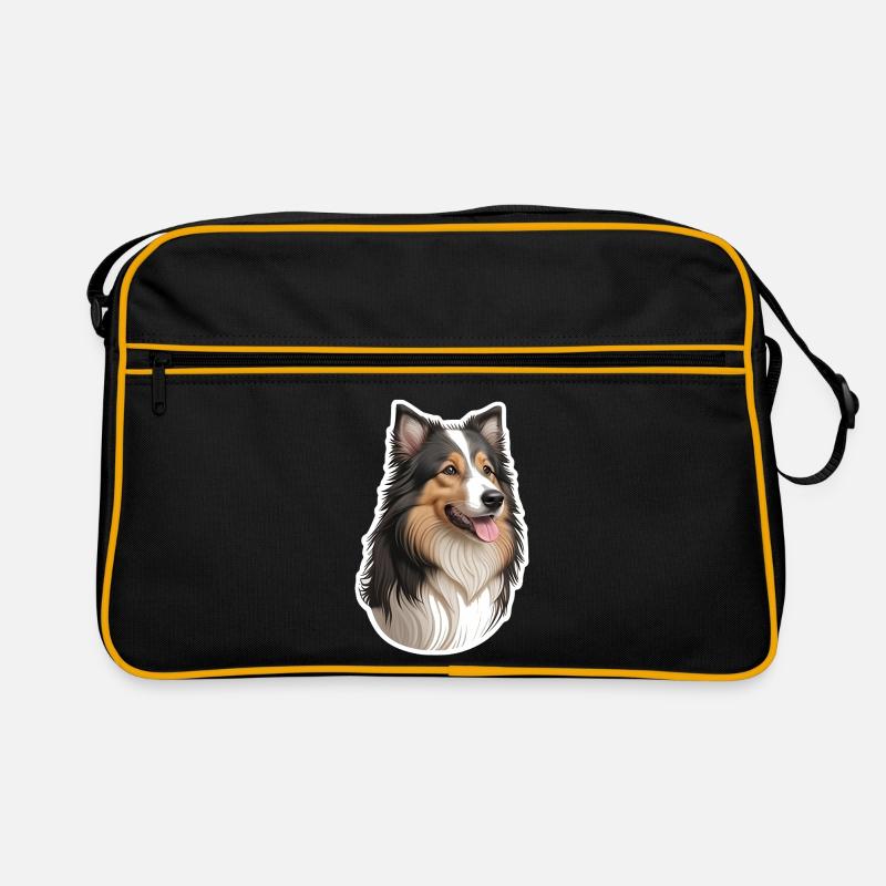 Collie Retro Bag