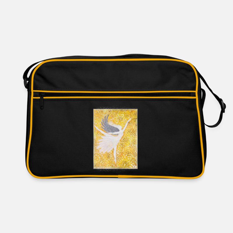 Danseuse d’anges - Sonja Ariel von Staden Sac Retro