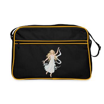 Fée - Sac Retro - noir/or - Devant