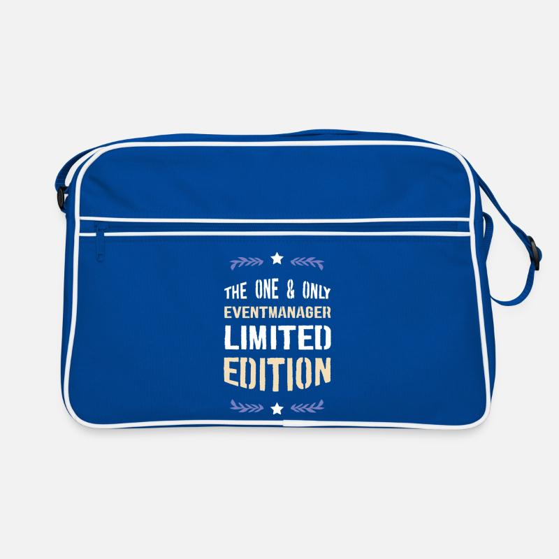 Limitierte Edition Eventmanager Retro Tasche