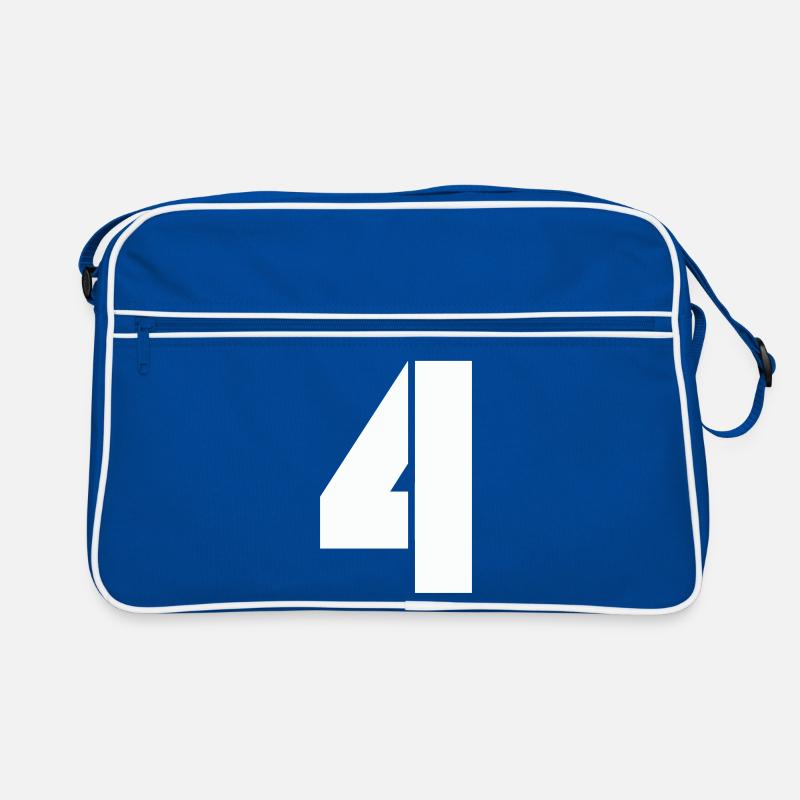 4 Retro Tasche