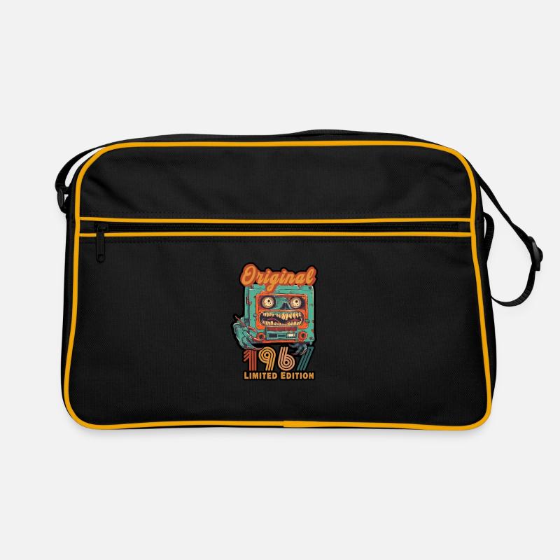 Original 1967 édition limitée cassette anniversaire Sac Retro