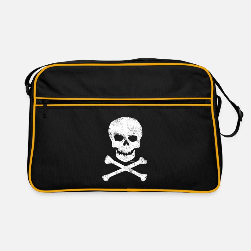 Skulls and bones Retro Bag