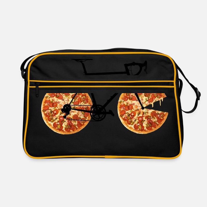 Pizzabike Retro Tasche