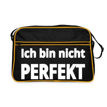 Parfait - Sac Retro - noir/or - Devant