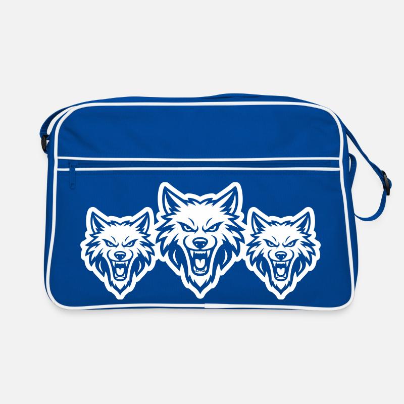 Wolf Team Pack Retro Bag