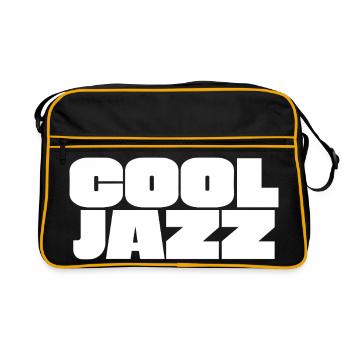 Cool Jazz - Sac Retro - noir/or - Devant