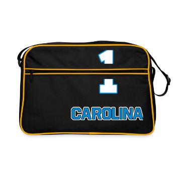 Carolina - Retro Bag - black/gold - Front