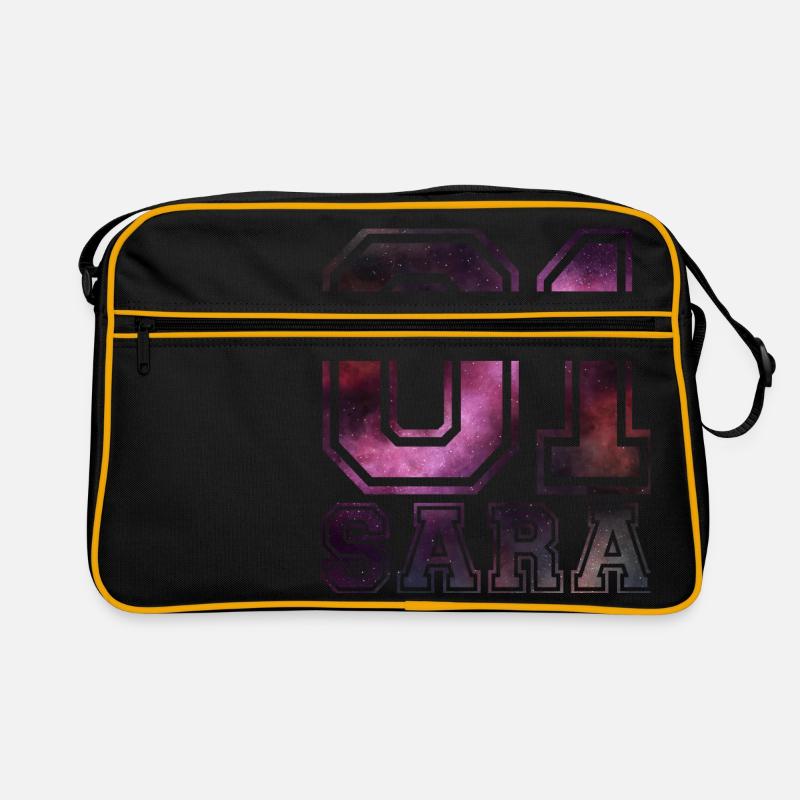 Sara name Retro Bag