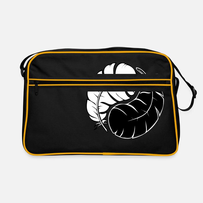 Two Feathers Retro Bag