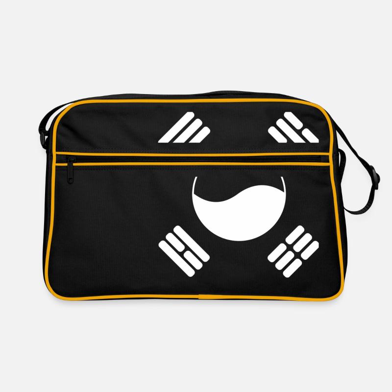 Südkorea Retro Tasche
