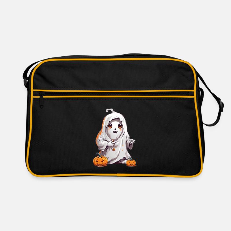 Halloween Ghost Retro Bag