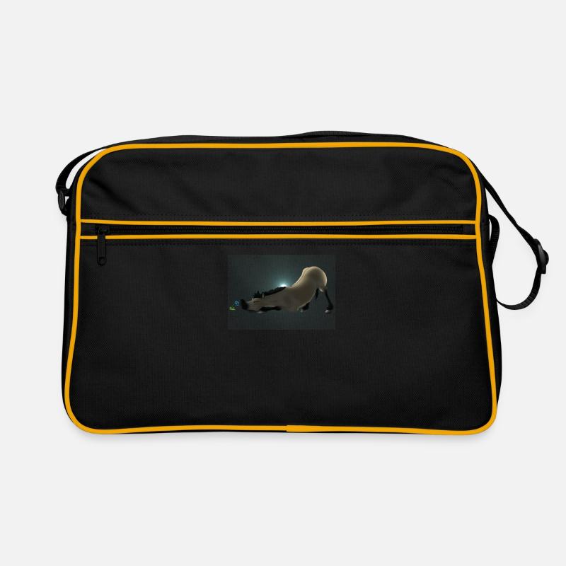 Cheval-fleur Sac Retro