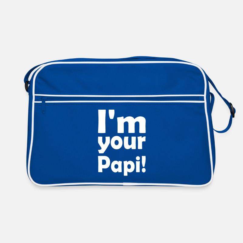Im your papi Retro Bag
