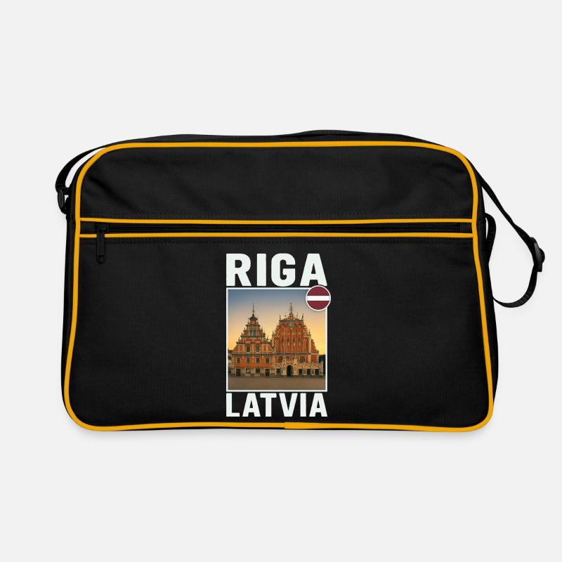 Riga, Lituanie Sac Retro