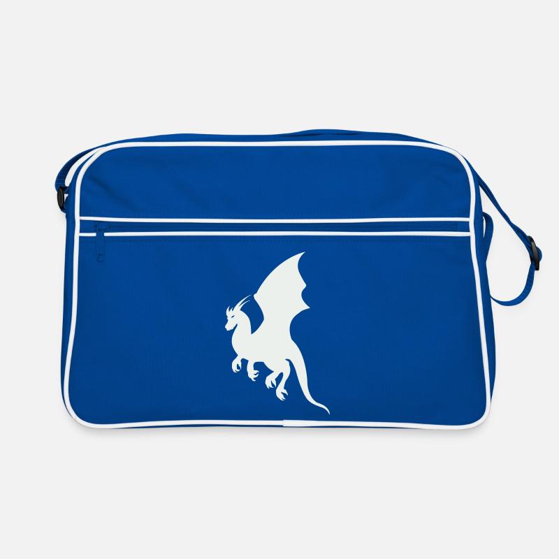 drache Retro Tasche