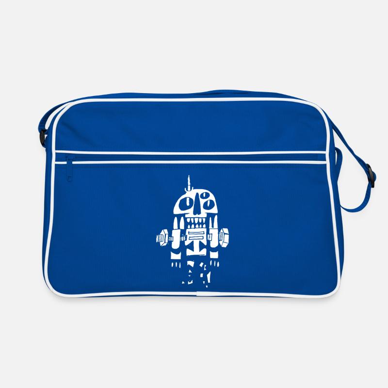 skeleton Retro Bag
