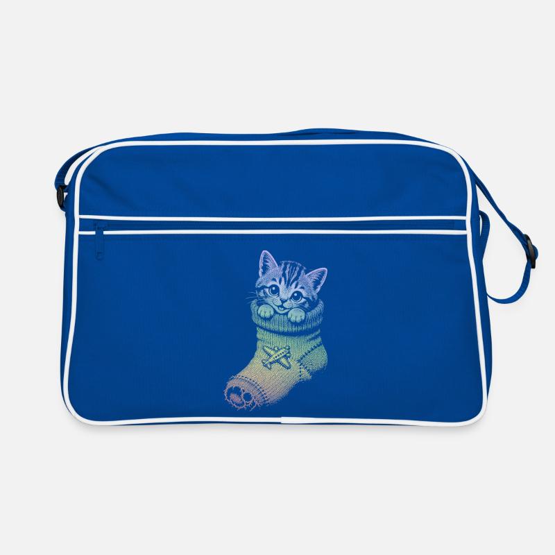 Chaton Sac Retro