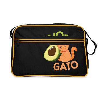 Chats: AVO Gato - Sac Retro - noir/or - Devant