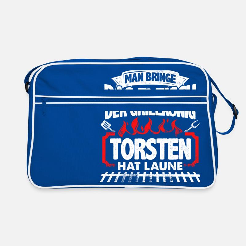 TORSTEN - Grill Retro Tasche