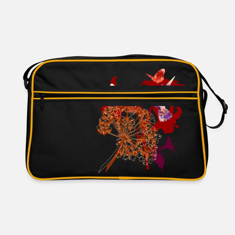 Papillons Sac Retro