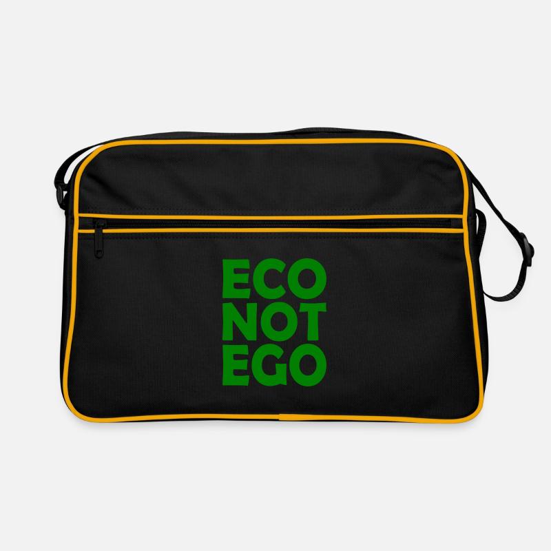 Eco not ego Sac Retro