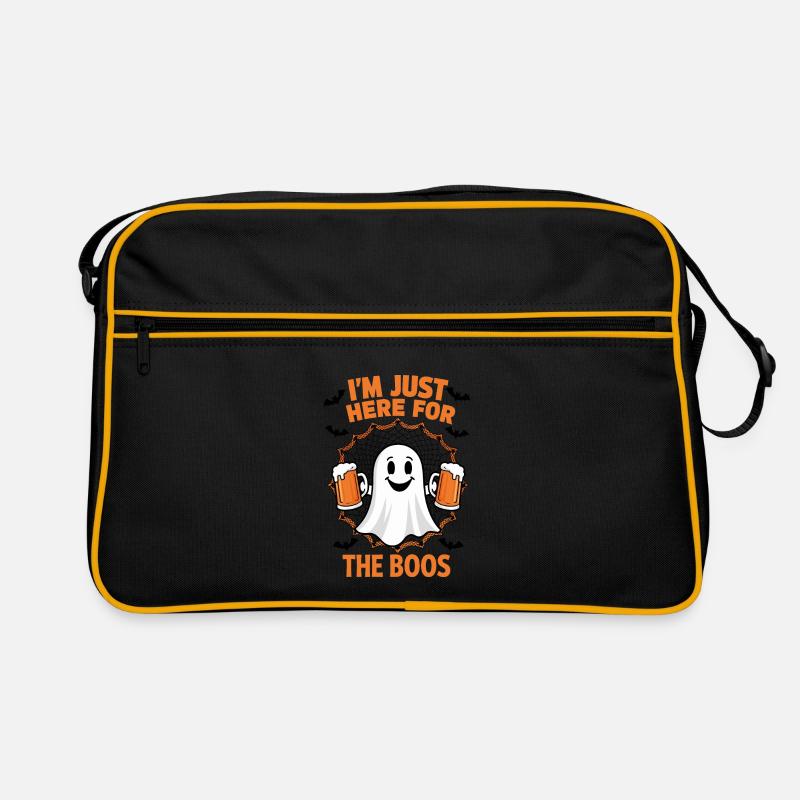 Lustige Bier Geist Retro Tasche