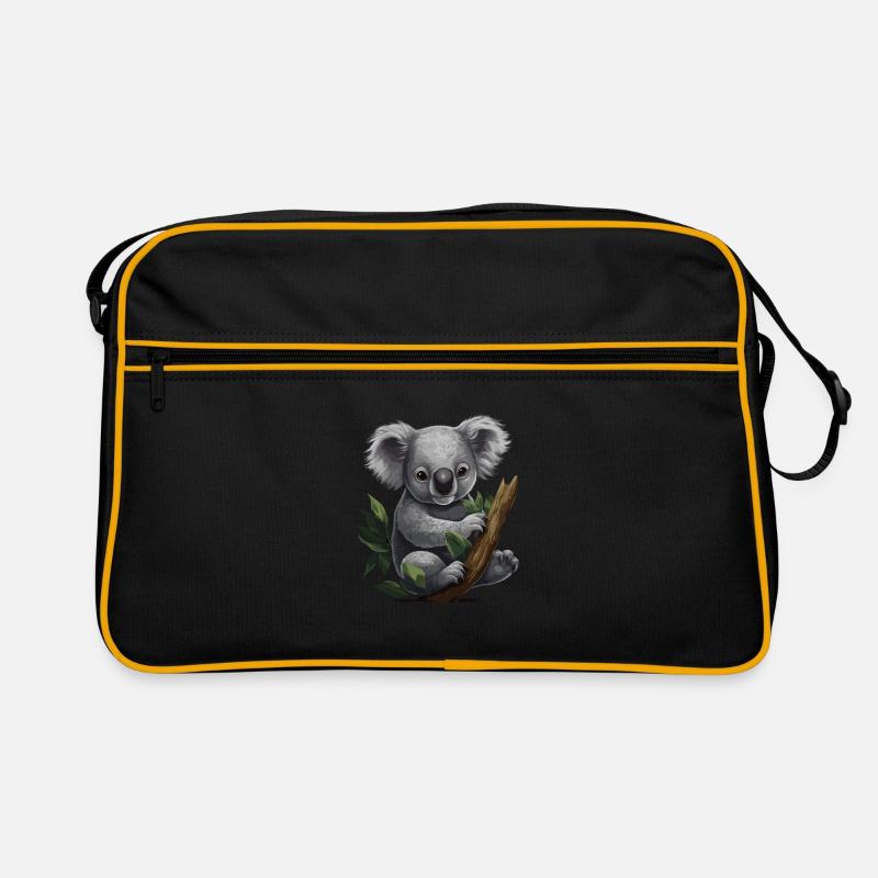 Koala Cute Koala Bear Retro Bag