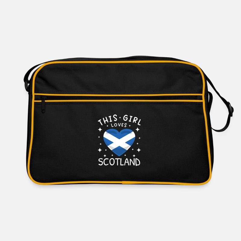 Écosse Drapeau écossais Alba GB Royaume-Uni Sac Retro
