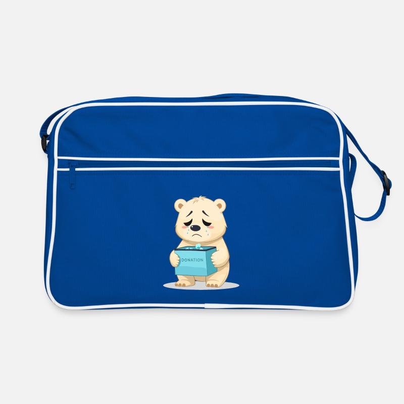 Eisbären Retten Retro Tasche