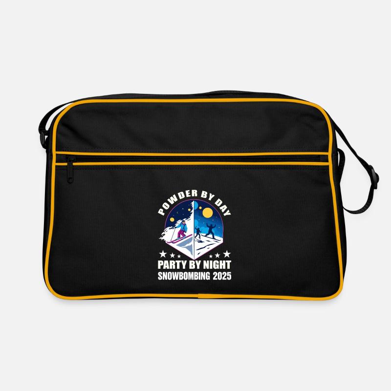 Bombardement de neige 2025 Sac Retro