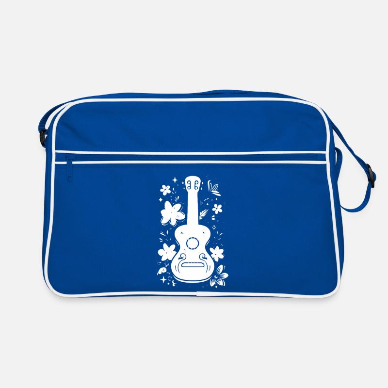 Graphismes Ukulélé Sac Retro