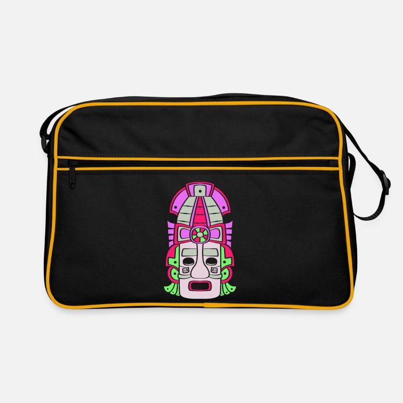 Inka Maya kalender aztec Retro Tasche