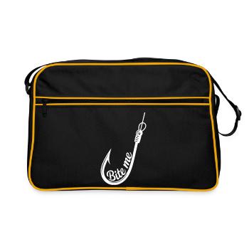 Graphique Hook de Me - Sac Retro - noir/or - Devant