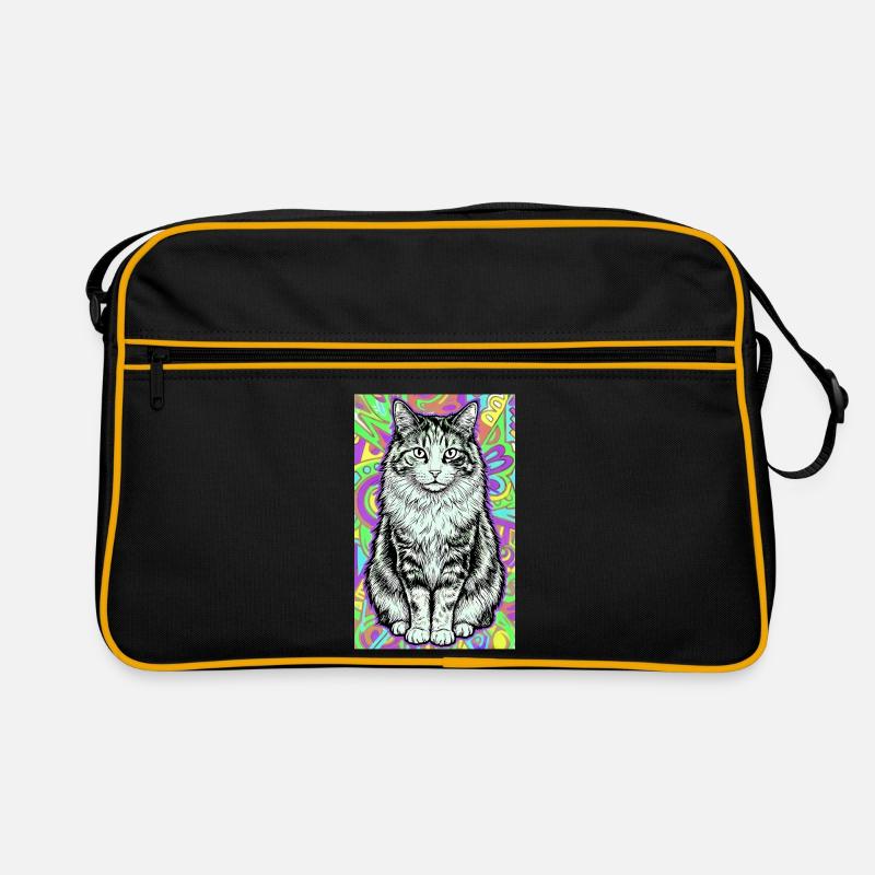 chat Sac Retro