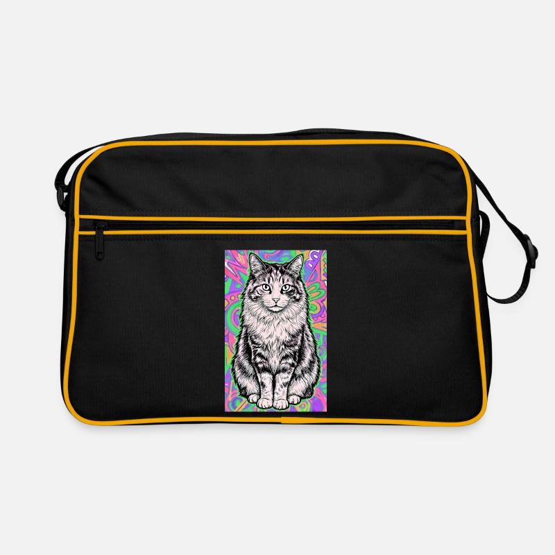 cat Retro Bag