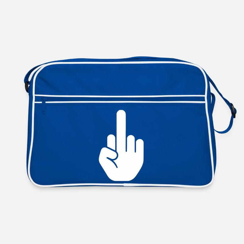 Middle finger Retro Bag