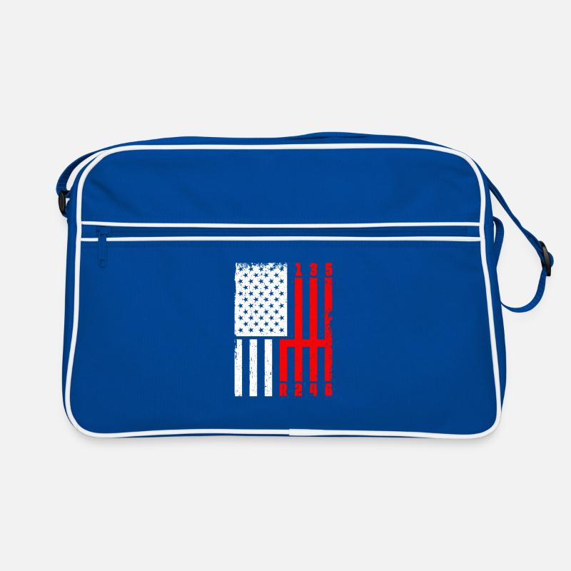 Retro Graphic Car Lover Car Mechanic Vehicle Techn Retro Bag