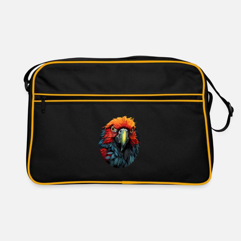 Parrot Retro Bag