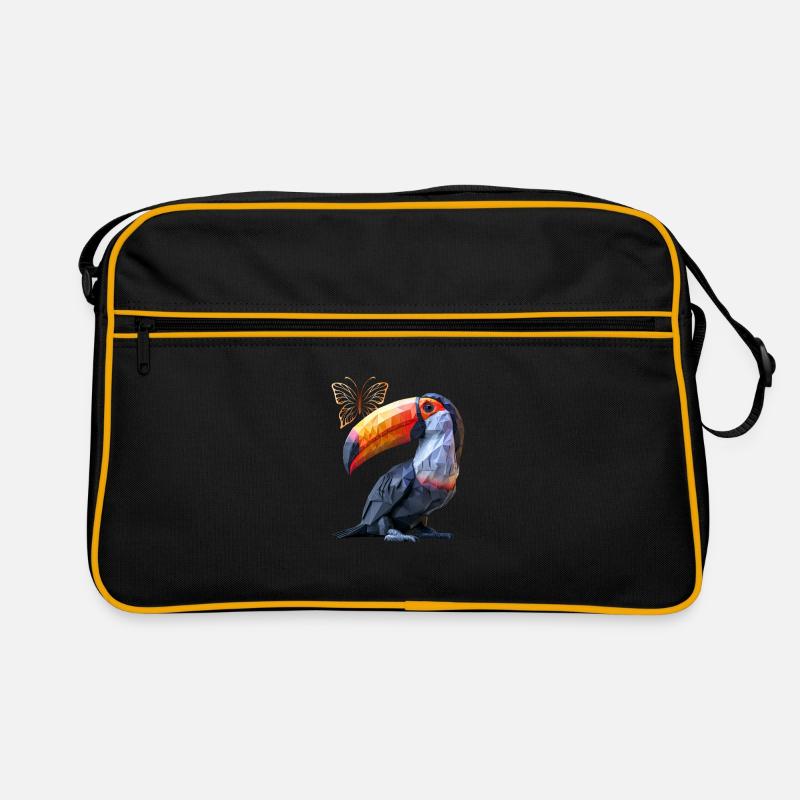 Tukan Retro Tasche