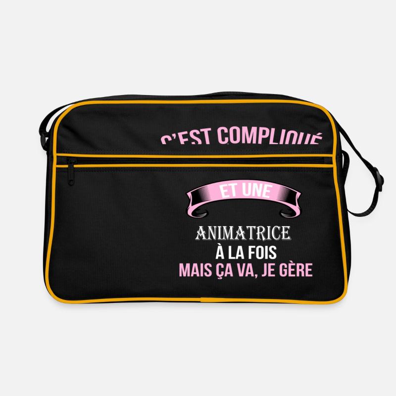 Animatrice Sac Retro