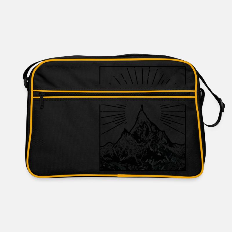 Montagne Sac Retro
