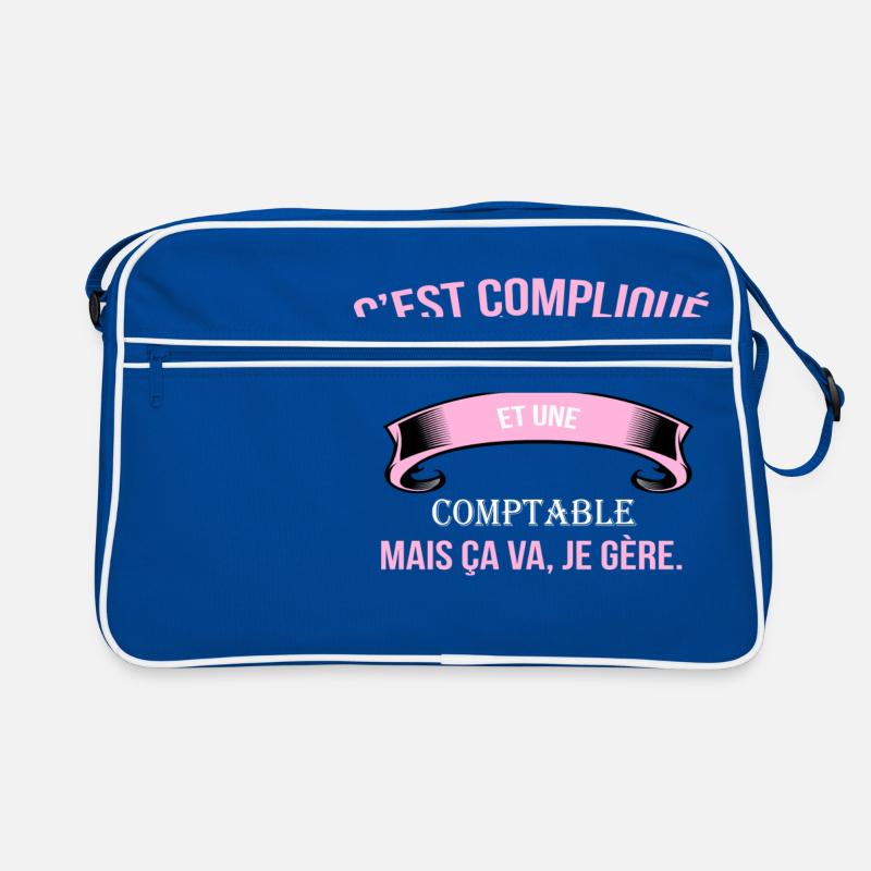 Comptable Sac Retro