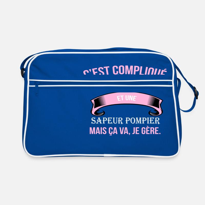 feuerwehr~~POS=TRUNC Retro Tasche
