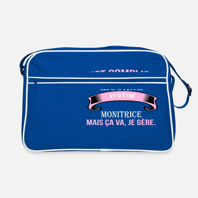 Monitrice Sac Retro
