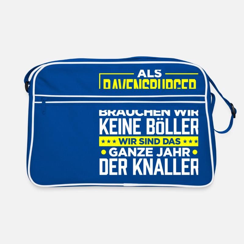 RAVENSBURGER - Böller Retro Tasche
