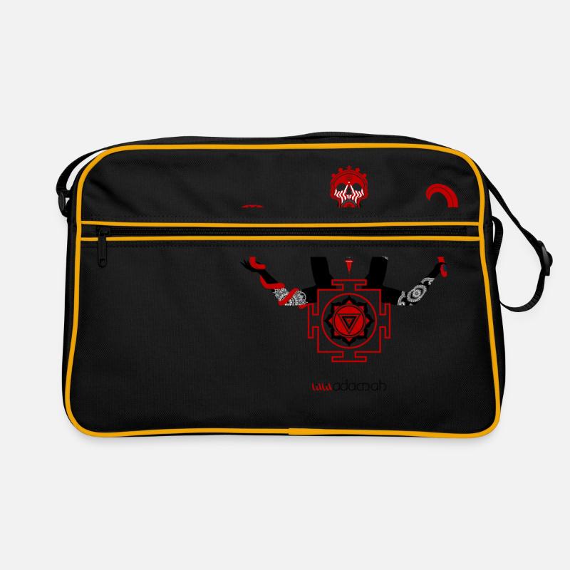 Kali Goddess Black Retro Bag