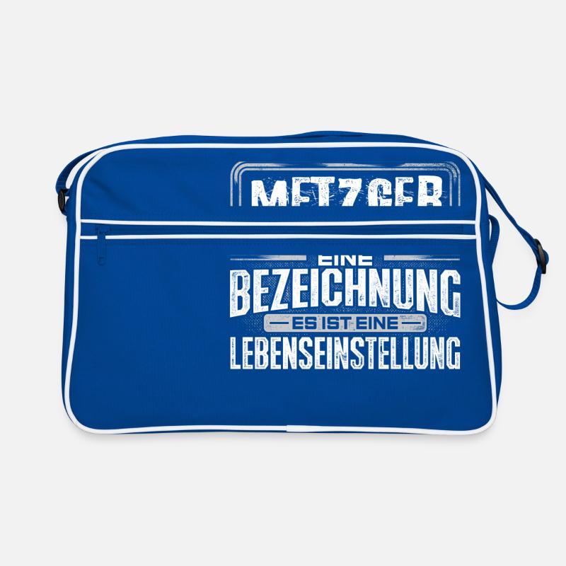 METZGER - Leben Retro Tasche