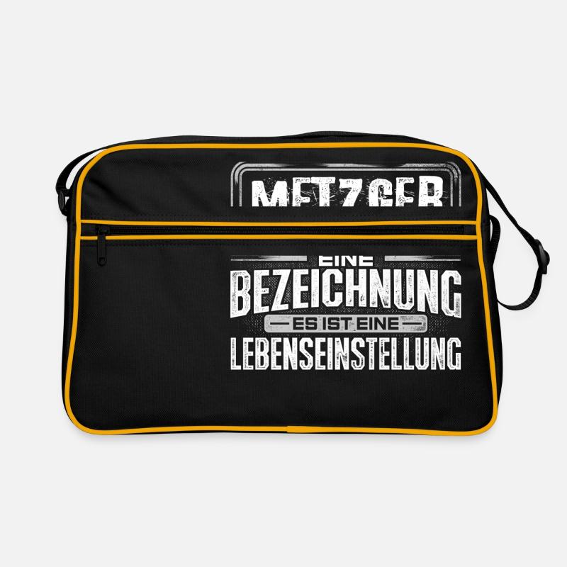 METZGER - Leben Retro Tasche